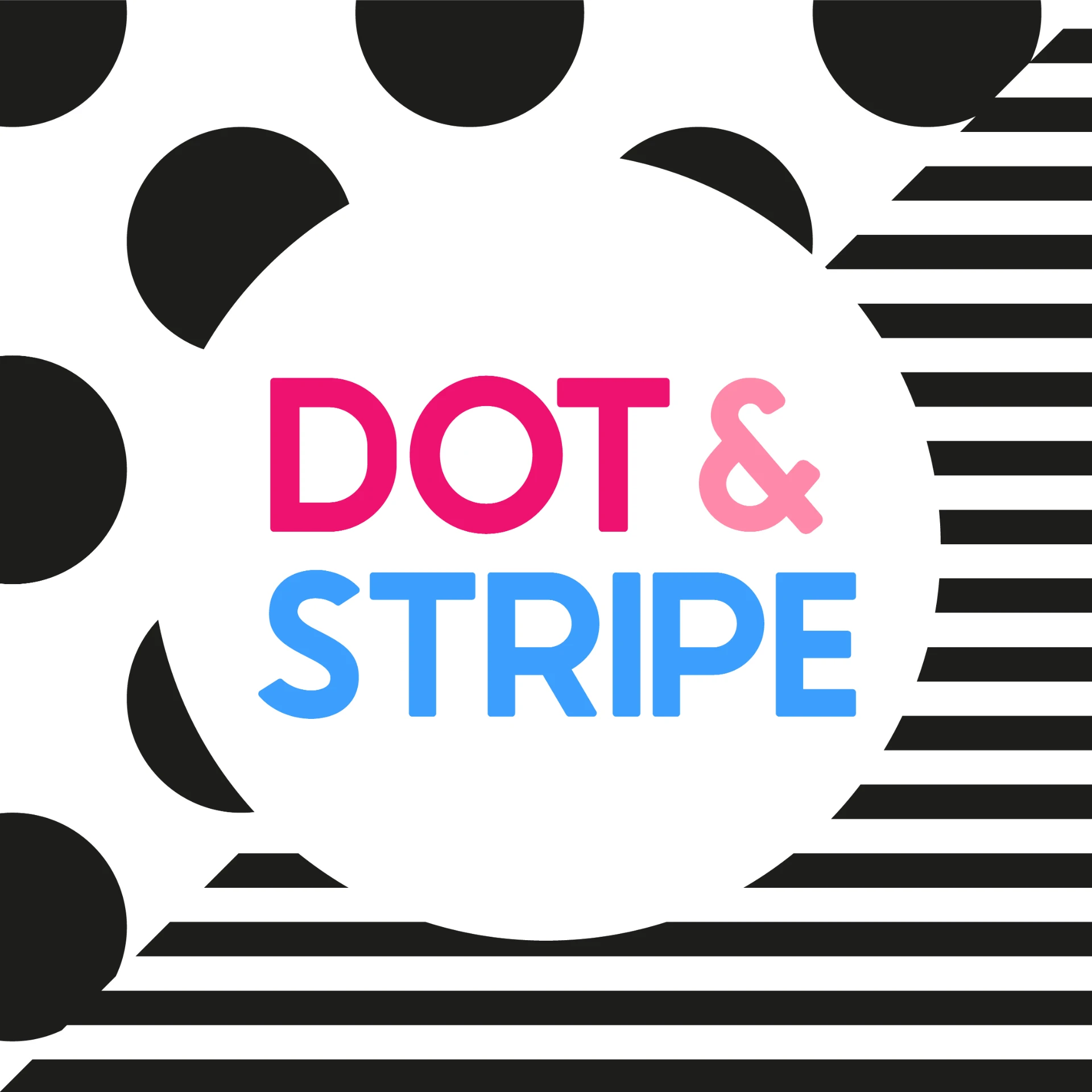 Dot & Stripe logo